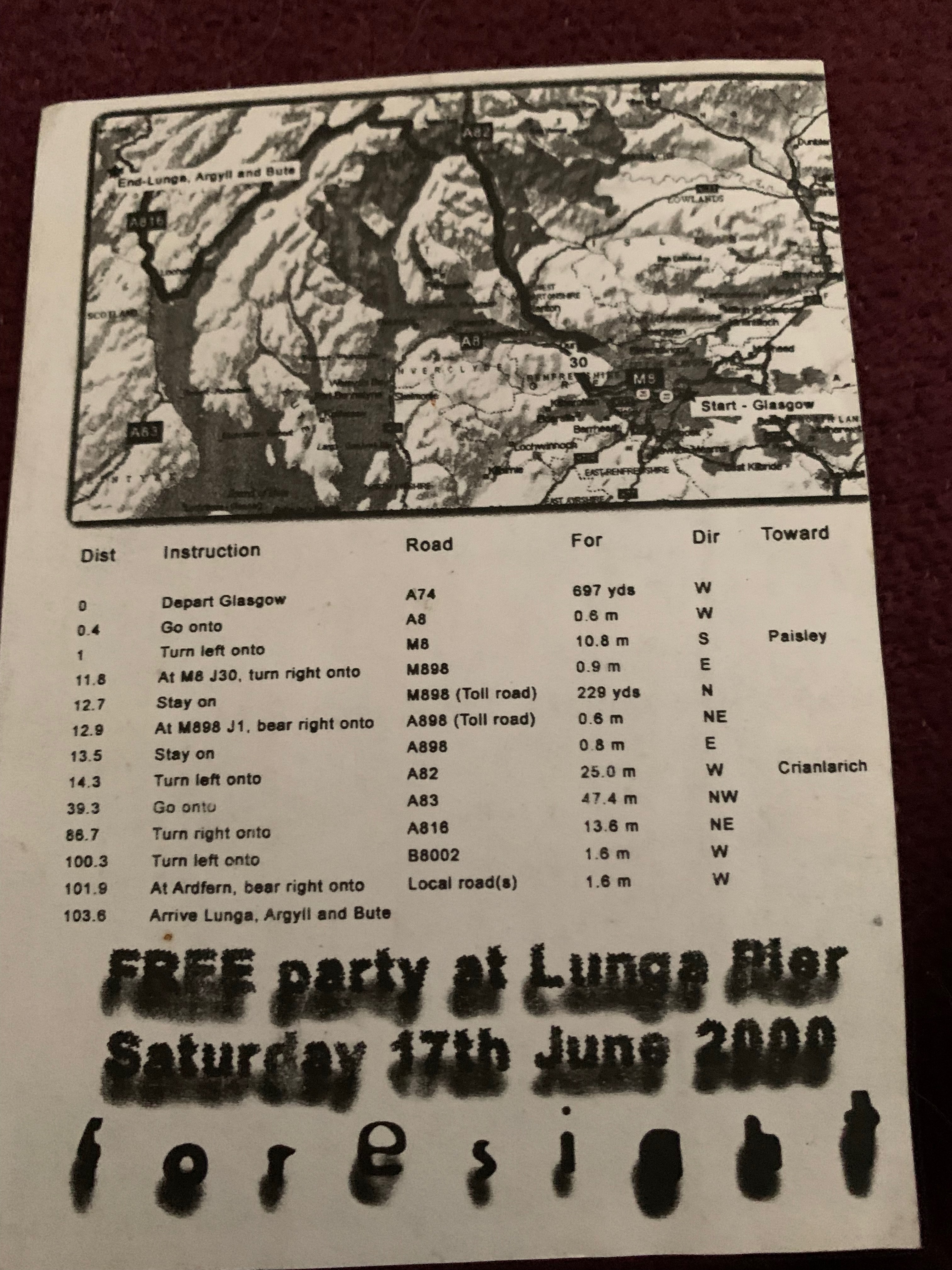 Foresight Free Party at Lunga Pier