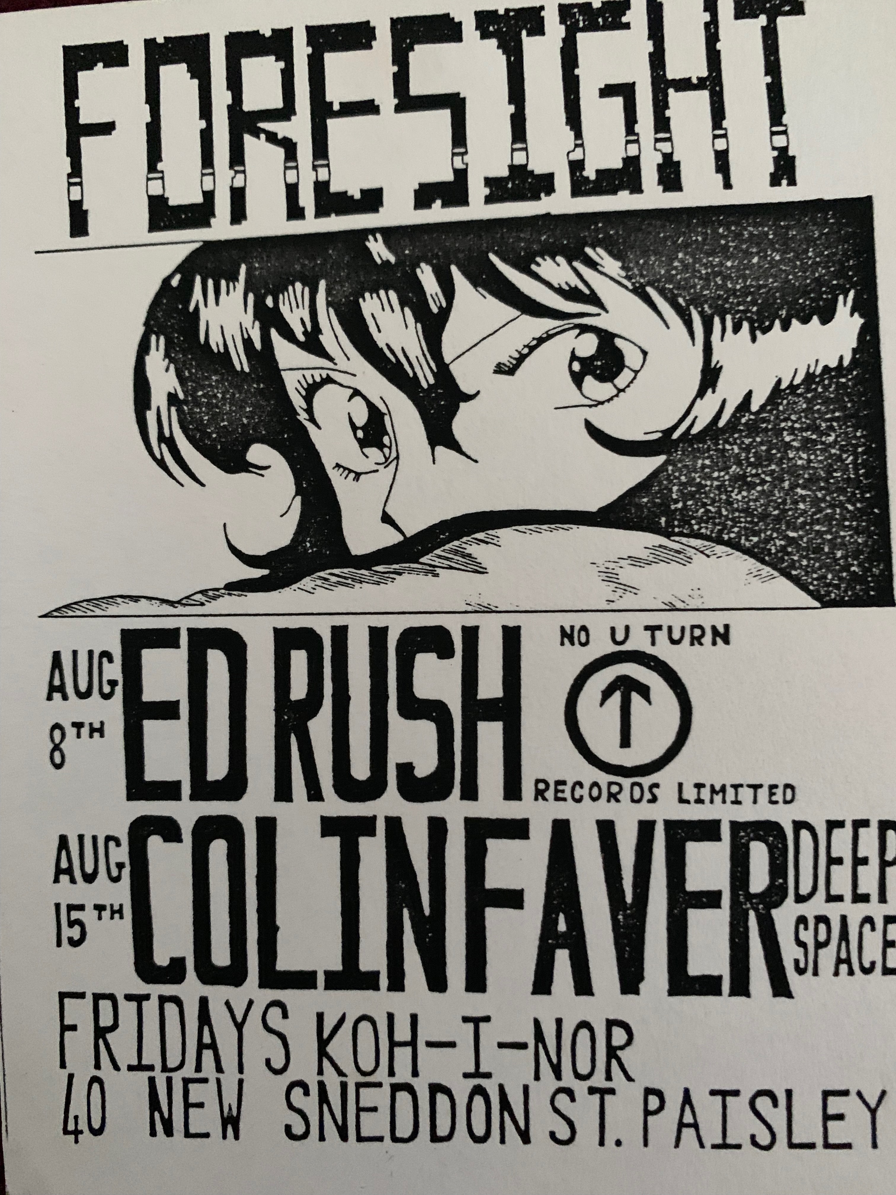 Foresight Fridays - Ed Rush and Colin Faver