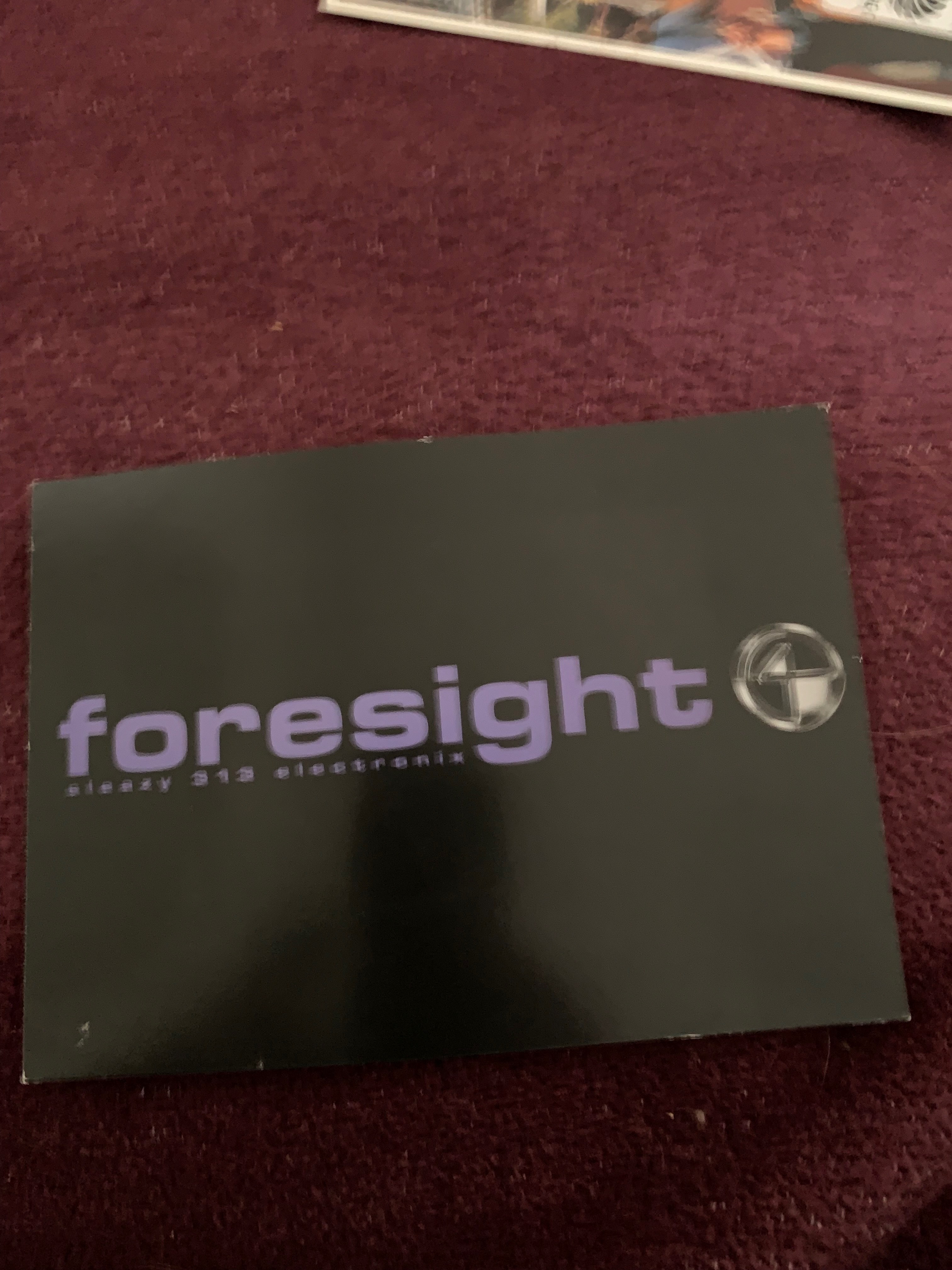 Foresight Generic Branding Card