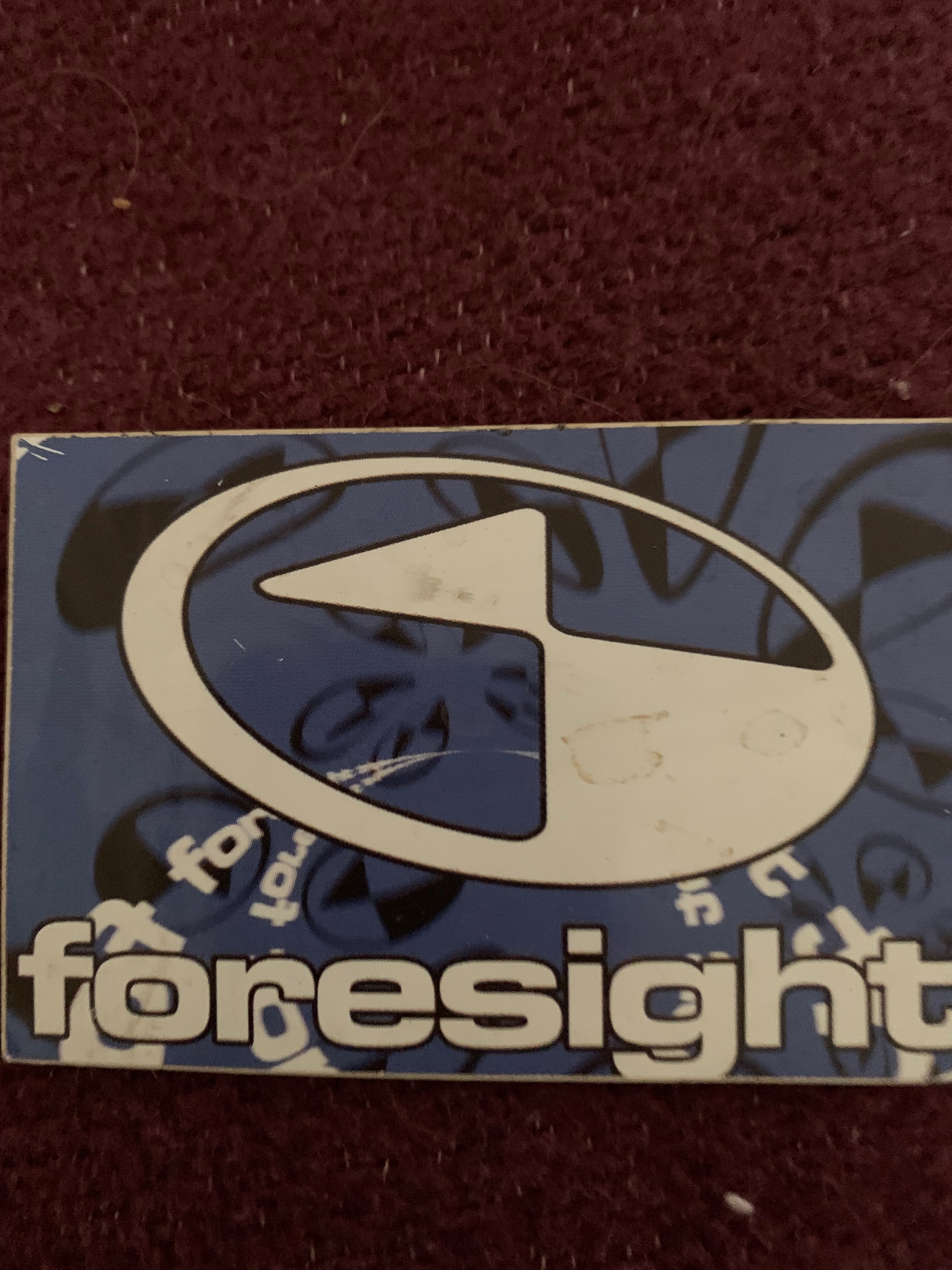 Foresight Generic Logo (Blue)