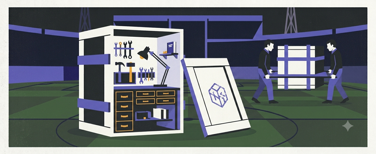 Package the environment, not the prompt